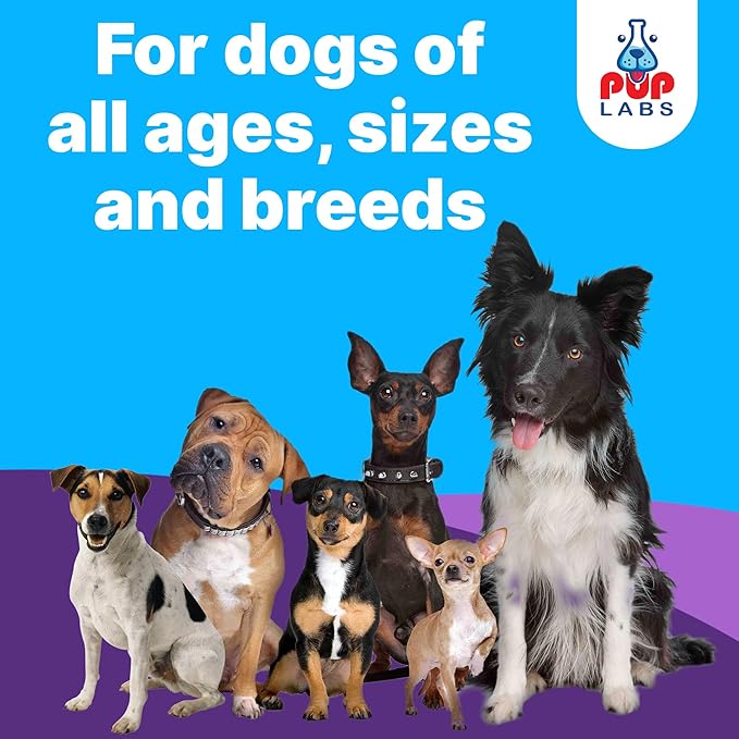 Freedom Joint Drops - Dog Joint Support Supplement with Human-Grade Ingredients - No Fillers, Preservatives, Additives, or Artificial Ingredients, 3 30 ml Droppers-PawvioPets