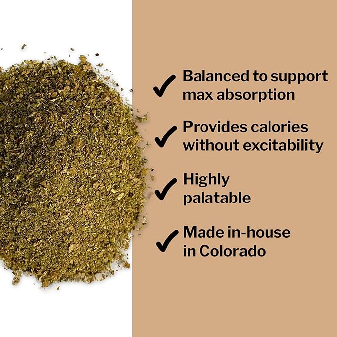 Formula 707 Weight Gain Equine Supplement, Daily Fresh Packs, 28 Day Supply - Palatable, Calorie-Rich Nutritional Support for Hard-to-Keep and Senior Horses-PawvioPets