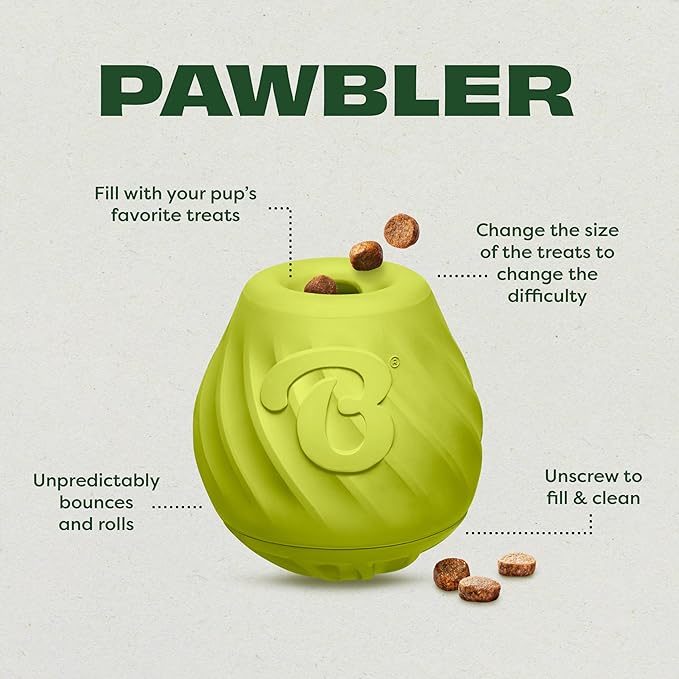 Benebone 3-Pack Ball/Bone Medium/Pawbler-PawvioPets