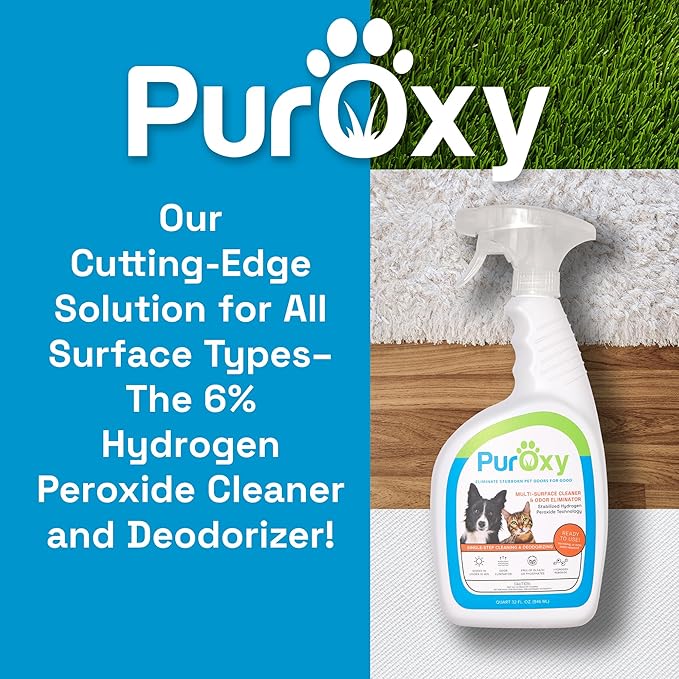 32oz Pet Stain & Odor Eliminator - 2 Pack-PawvioPets