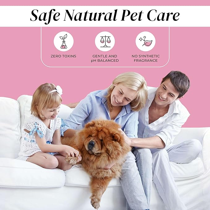 Dog Paw Cleaner - 5.1 Fl Oz of Alcohol Free Paw Cleansing Spray - Made with Rosewater, Aloe, Copaiba Oil, and Lemongrass Oil to Nourish and Clean Paws - Made in The USA-PawvioPets