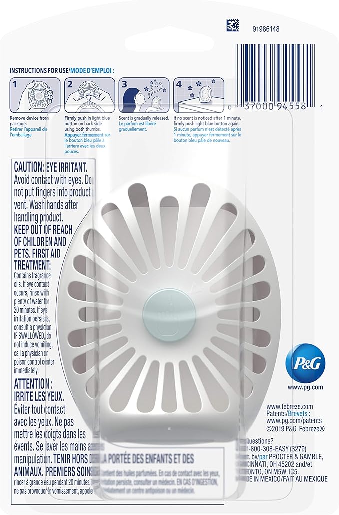 Febreze Small Spaces Fresh Pressed Apple Air Freshener - 0.25 fl oz-PawvioPets