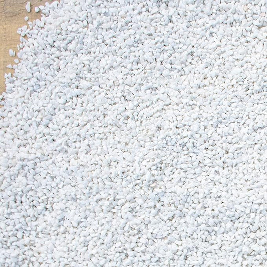 18lb White Cactus Pea Gravel Rocks,1/4 Inch Pebbles for Indoor Plants, Natural Succulent Rock and River Rocks Decorative for Aquariums, Vases, Outdoor Gardening, Top Dressing for Potted Plants-PawvioPets