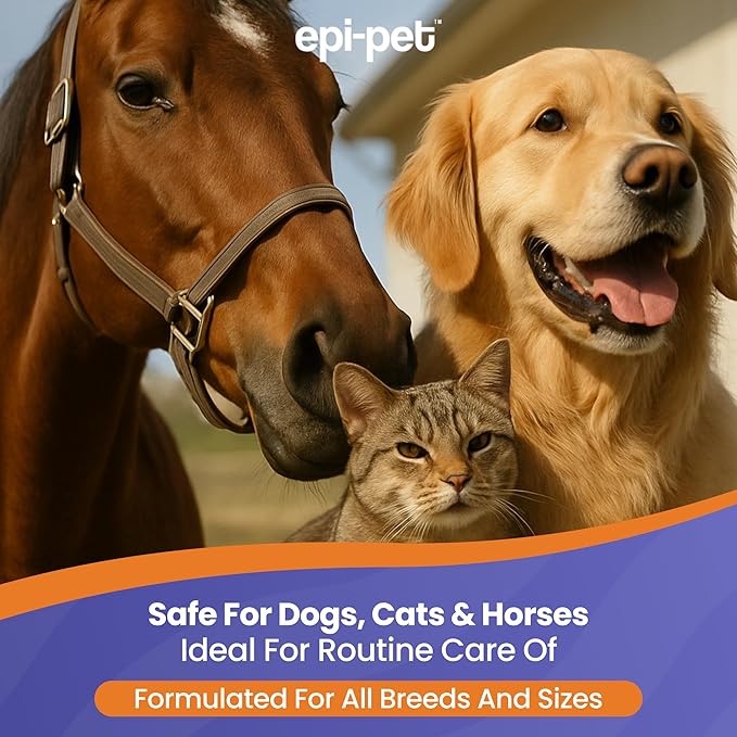 Dog & Cat Ear Cleaner Solution with Aloe Vera & Tea Tree Oil – Removes Itchy Ear Wax, Debris, Odor – Ears Wash, Drops & Flush for Pets, Dog Ears Cleaning, Cat Cleaner (4 oz- Pack of 2)-PawvioPets