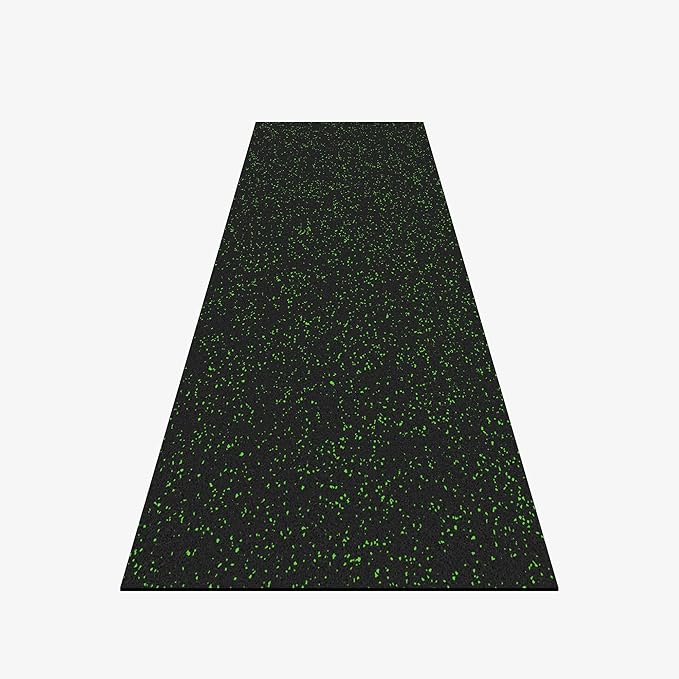 Flooring Inc's 1/4" Thick Tough Rubber Flooring Roll | Flexible Recycled Rubber Floor Mats for Home Gym | Heavy Duty Rubber Mat for Home Gyms, Sheds, Horse Stall Mat or Trailer-PawvioPets