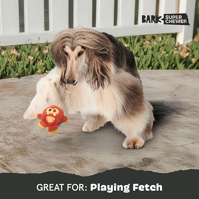 Barkbox Betty Bigfoot Dog Toy for Medium to Large Aggressive Chewers, Durable with Hidden Surprise Toy Inside for Extended Playtime-PawvioPets