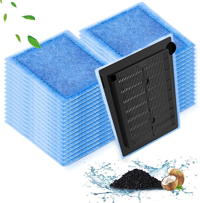8/16/32 Pack Rite-Size C Filter Cartridges Compatible with MarineLand Penguin PRO Power Filters 275/375 & Original Penguin Power Filters 200/350 - Rite-Size C Replacement Filter Cartridges-PawvioPets