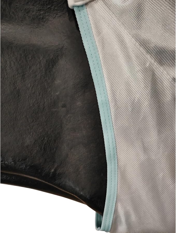 BARN & STABLE Breathable and Tear-Resistant Horse Fly Sheet with UV Protection Equine Summer Sheet Horse Fly Blanket with Removable Web Leg Straps-PawvioPets