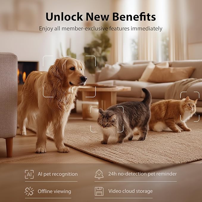 Automatic Cat Feeder with Camera, 1080P HD AI Pet Recognition Recording, 5G WiFi APP Remote Control, Timed Programmable Food Dispenser, Two-Way Audio, with Night Vision Function and Desiccant-PawvioPets