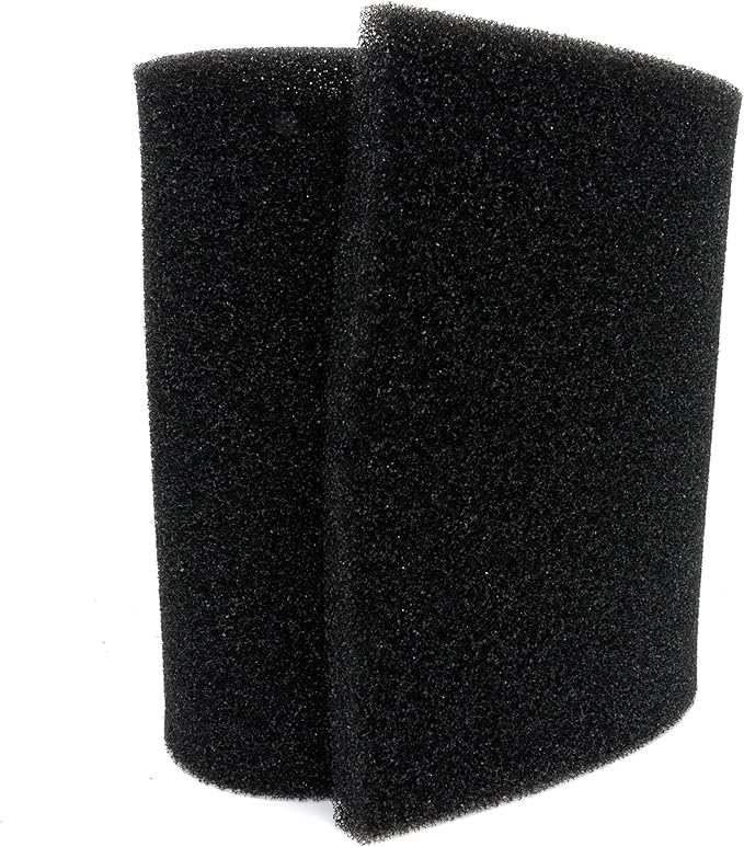ALEGI Aquarium Filter Media Foam Material Cut to Fit, 36" x 12" x 1" / 72" x 12" x 1" Bio Pre Filter Sponge Pad Sheet for Fish Tank (12" x 36" x1" -30ppi)-PawvioPets