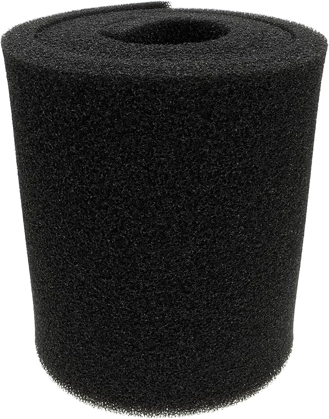 AFA Aquarium Filter Media Sponge Pad, Fish Tank Bio Open Cell Coarse Foam Block Foam Pre Filter Sponge Material (12" x 72" x 1" 25ppi)-PawvioPets