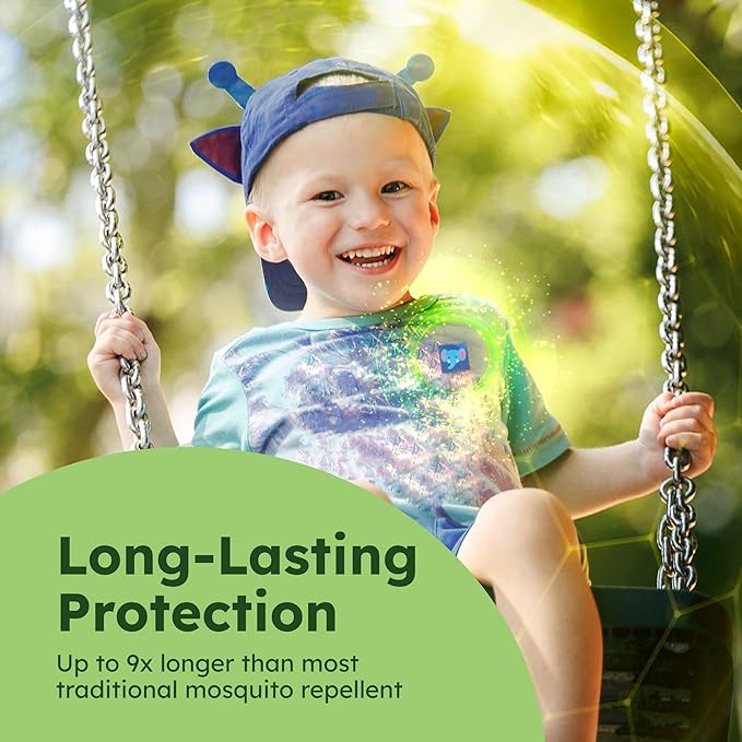 BugMD Squito Stickers Mosquito Repellent Patch Stickers for Kids (234 Patches), Safe & Effective Insect Repellent Patches for Toddlers, Kids, Camping, Beach & Outdoor Essentials-PawvioPets