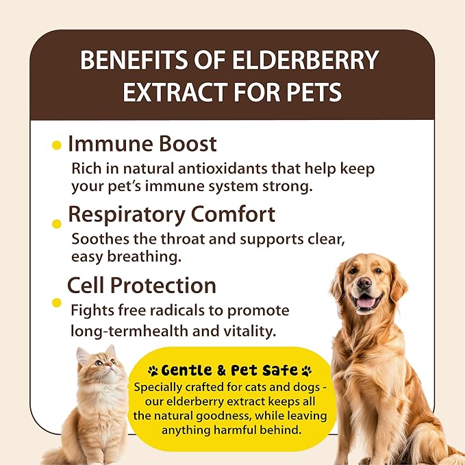 Cough Medicine for Dogs & Cats, Respiratory Infection Support - Sneezing Relief & Kennel Cough Treatment - Pet Asthma Support - Made with Natural Ingredients in The USA (4oz)-PawvioPets