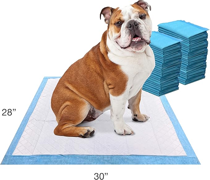 Four Paws Wee-Wee Odor Control with Febreze Freshness Pee Pads for Dogs & Puppies, Leak-Proof Dog Housebreaking Potty Training Floor Protection, Spring Fresh Scent, 22" x 23", 50 Count-PawvioPets