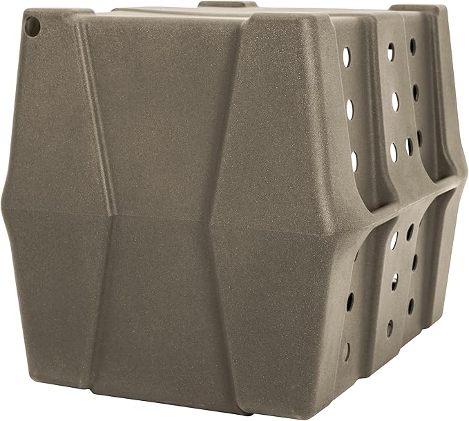 Dakota 283 Crate - Canine Rough and Tough Economy Kennel (Coyote Granite, Intermediate)-PawvioPets