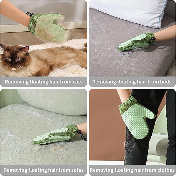 Cat Clippers for Matted Hair, Cat Grooming Kit, Cordless Cat Shaver for Long Hair, Low Noise Paw Trimmer, Cat Hair Trimmer for Grooming,Quiet Pet Hair Clippers Tools for Cats Dogs (White)-PawvioPets