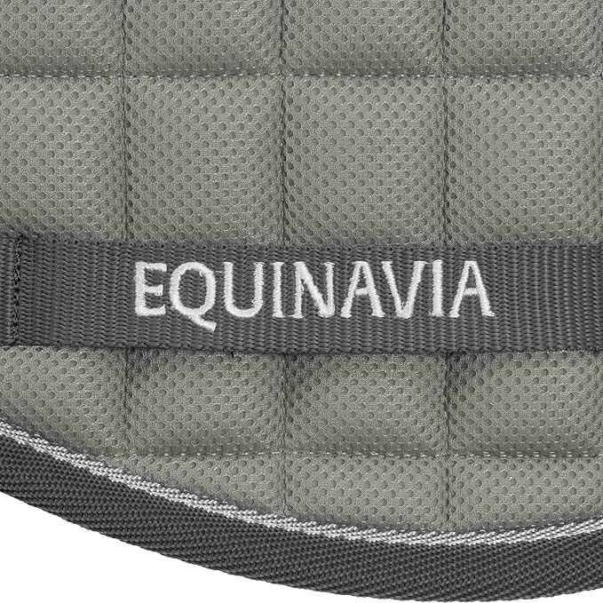 Equinavia Svalbard NordicAir™ Tech All Purpose Saddle Pad | Breathable Micromesh | Contoured Shape-PawvioPets