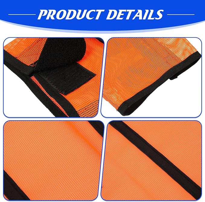 8 Pcs Mesh Fly Boots for Horse Breathable Mesh Horse Boots Protective Horse Leg Wraps Horse Leggings for Preventing Flies and Mosquitoes Bites (Light Pink, Dark Pink)-PawvioPets