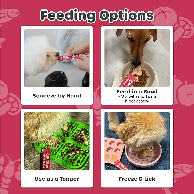 Grab & Go Squeeze Vita Stick Lickable Treats for Dogs & Cats. 49 Heart Support Sticks with Essential multivitamins. Soft and Tasty Paste for All Life Stages, Supporting Heart Health-PawvioPets