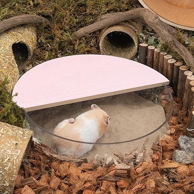 DR.DUDU Hamster Bath Sand, 6.6lb Dust Free Desert Sand or Potty Litter Sand for Hamster Chinchillas Gerbil Syrian Mice Small Animals (Beige)-PawvioPets