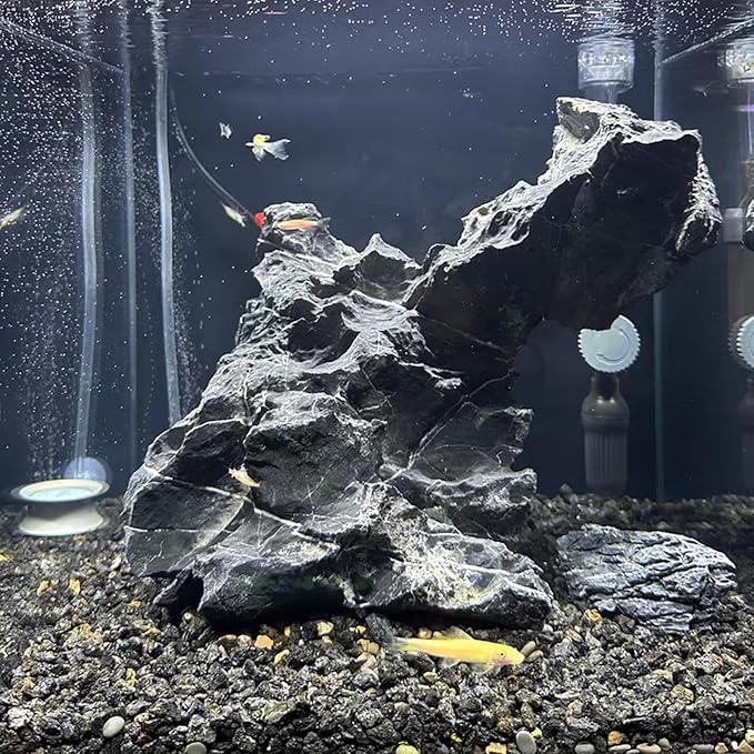 5 lbs Black Lava Rocks for Plants,1/4 Inch Crush Volcanic Rock Pumice Soil Additive for Succulent Aquarium Cactus Bonsai Fire Pits and Garden Landscaping-PawvioPets