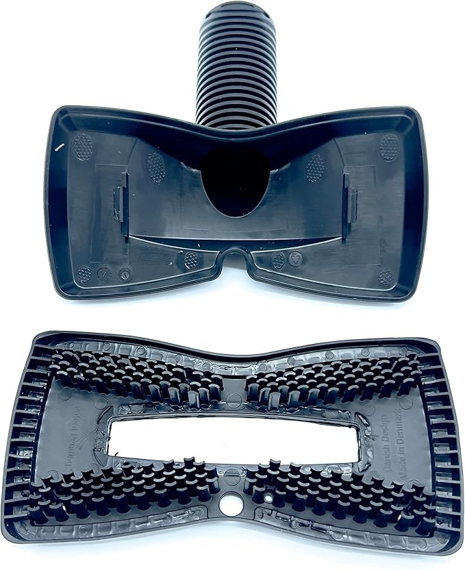 Buff Brite Fur-EEL Hammerhead Pet Hair Remover | Vacuum Attachment for Cars, Stairs & Couches | Removes Sand, Lint & Pet Hair | Compatible with Most Brands-PawvioPets