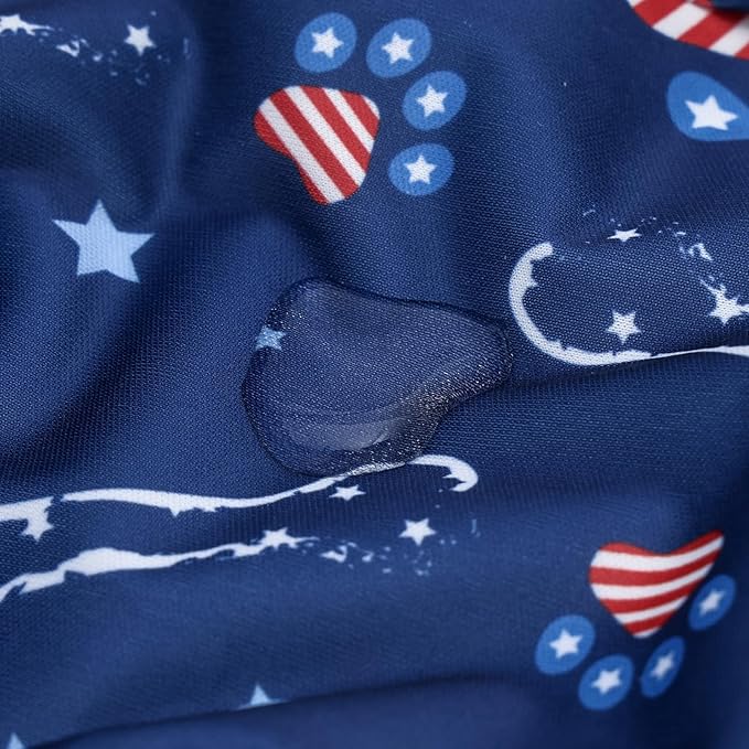 CuteBone Dog Diapers Male Belly Bands 3 Pack for Male Dogs Reusable Puppy Wraps DM66XS-PawvioPets