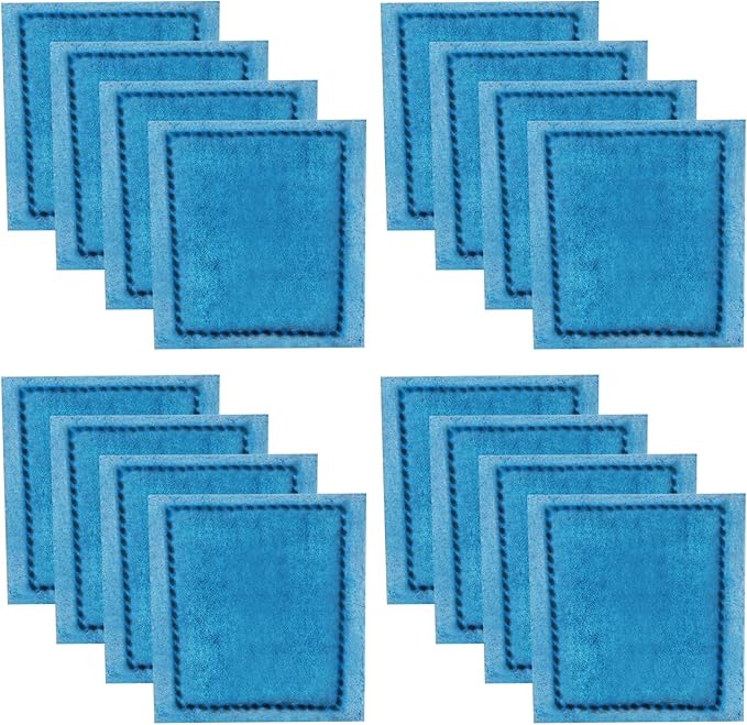 16 PCS Aquarium Filter Cartridge Compatiable with Aqua-Tech Filters (EZ-Change #3) Fish Tank Filter Cartridge Compatiable with Aqua-Tech 20-40 & 30-60 Power Filter-PawvioPets