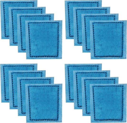 16 PCS Aquarium Filter Cartridge Compatiable with Aqua-Tech Filters (EZ-Change #3) Fish Tank Filter Cartridge Compatiable with Aqua-Tech 20-40 & 30-60 Power Filter-PawvioPets