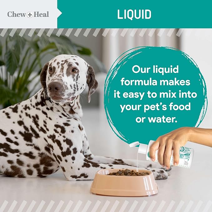 Dog and Cat Dewormer Liquid - 4 oz Wormer Solution to Paralyze and Expel Roundworms - Kitten and Puppy Dewormer-PawvioPets