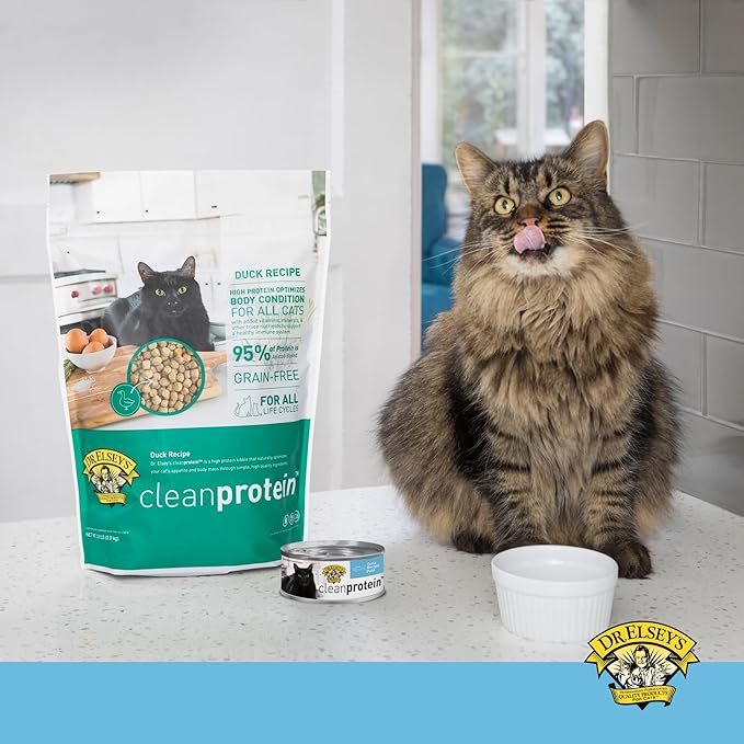 Dr. Elsey's cleanprotein Tuna Recipe Wet Cat Food (Case of 24), 2.75 oz Canned Food-PawvioPets