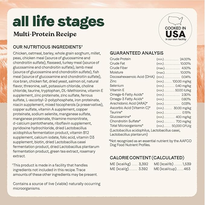 Canidae All Life Stages Multi-Protein Recipe with Chicken, Turkey, Lamb, and Fish – High Protein Premium Dry Dog Food for All Ages, Breeds, and Sizes– 27 lbs.-PawvioPets