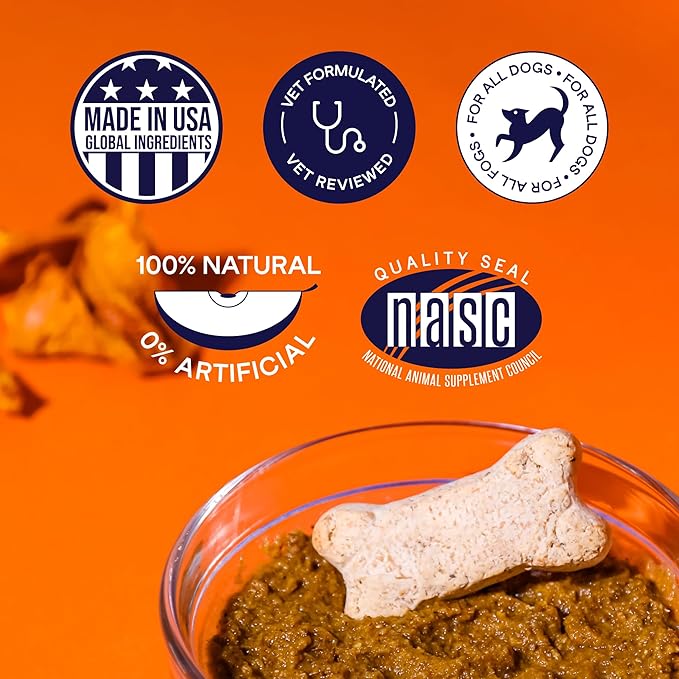 Finn Pumpkin Plus: Daily Digestive Support & Fiber-Rich Topper for Dogs | Promotes Regularity & Gut Health with Superfoods-PawvioPets