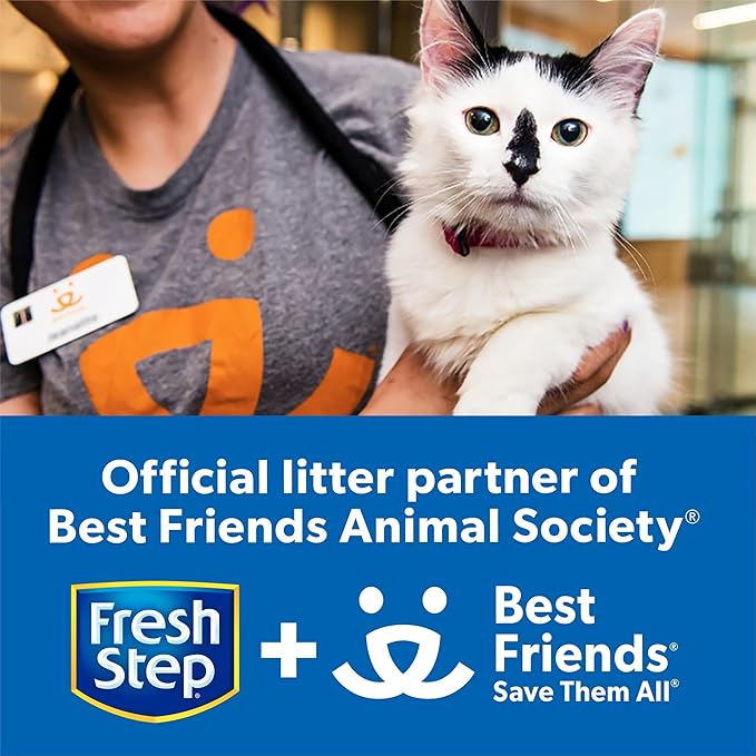 Fresh Step Advanced Extreme Clumping Litter with Febreze Freshness with Mountain Spring Scent, Fights Odor on Contact, 37 lbs. (2 x 18.5 lb. Box)-PawvioPets
