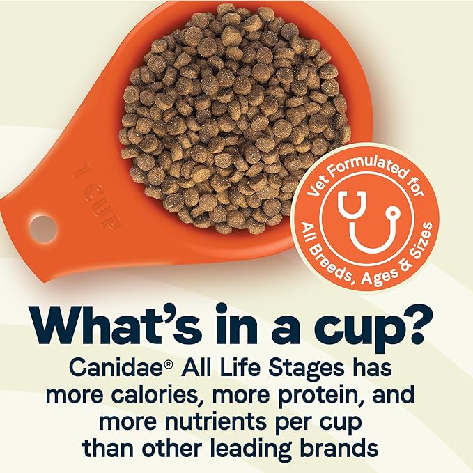 CANIDAE All Life Stages Lamb Meal & Rice Formula Dog Dry 27 Pound (Pack of 1)-PawvioPets