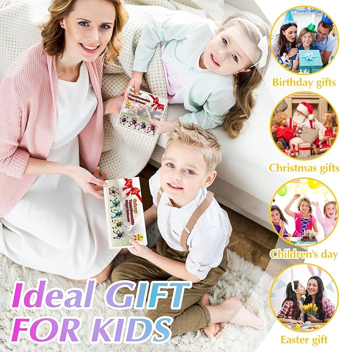 for Mom Transformable Fidget Spinners for Kids and Adults Stress Relief Sensory Toys for Boys and Girls Fingertip Gyros Toy Birthday Party Favors for Kids Classroom Gifts-PawvioPets