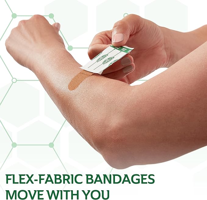 CURAD First Aid Portable Pack |15 - Count On-the-Go Essentials |12 Packs-PawvioPets