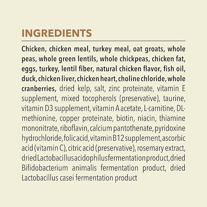 ACANA Dry Cat Food for Seniors Senior Entrée Chicken Turkey and Duck 10lb Bag-PawvioPets