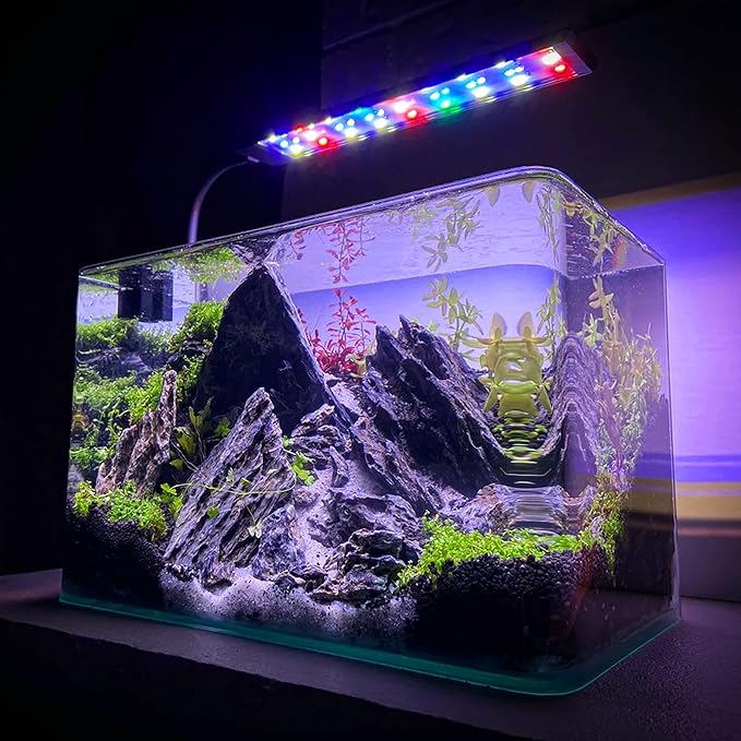 14-16 Inches Natural Seiryu Stone 2 PCS Ultra Large Aquarium Rocks for Aquascaping, Aquarium Landscaping, Terrariums, Fish Tank Decoration, Vivariums, Paludarium, Amphibian Enclosures-PawvioPets