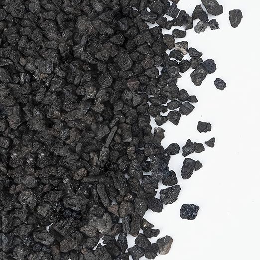 2.5lbs Lava Rocks for Plants, 1/5 Inch Black Gravel for Succulent, Cactus, Bonsai Tree, Pure Volcanic Rocks, Top-Dressing, Good Drainage-PawvioPets