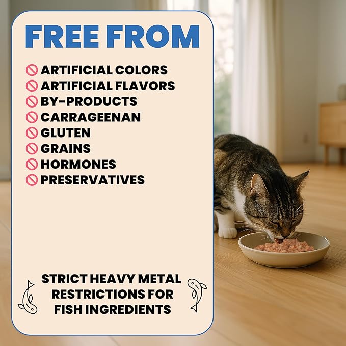 almo nature Wet Cat Food HQS Complete Land and Sea - Variety Pack Grain Free, Highly Digestible, Hormone Free, Preservative Free, 2.47-oz 24 Pack-PawvioPets