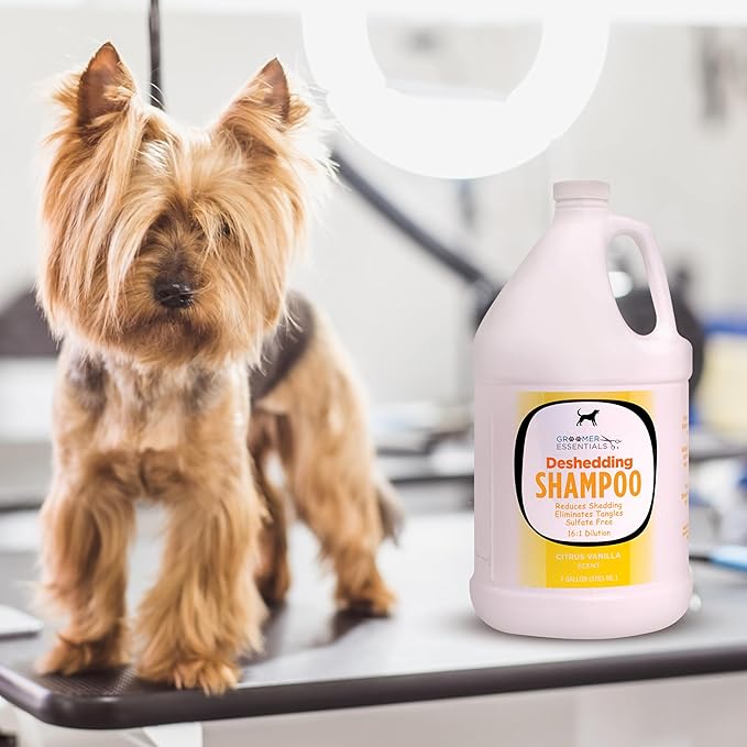 Deshedding Shampoo Gallon-PawvioPets