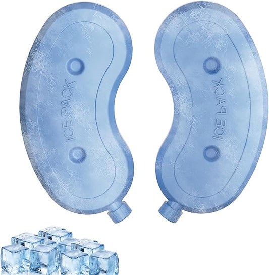 Automatic Wet Food Feeder, Whisker-Friendly Automatic Cat Food Dispenser True 4-Meal Design with Locking Lid, Smart Timer Feeder for Wet Cat/Dog ，2-Ice Packs, Easy to Clean (Blue)-PawvioPets