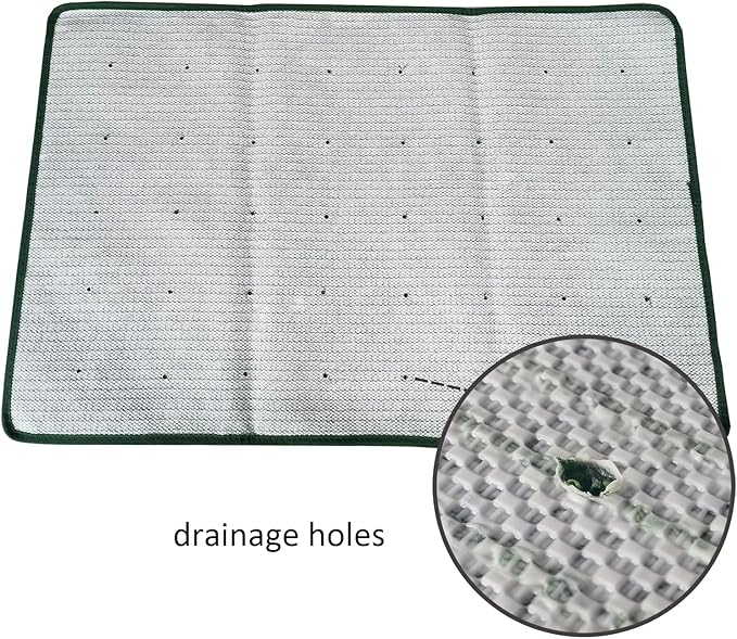 Artificial Grass Turf Pad for Dog Potty Training 22 x34 in (Replacement Grass)-PawvioPets