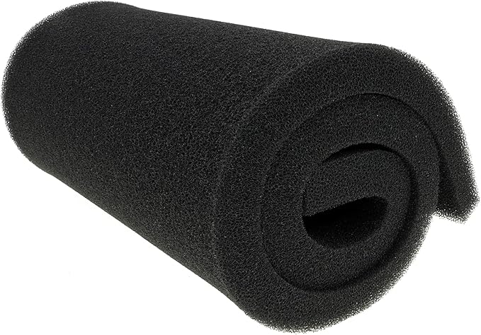 AFA Aquarium Filter Media Sponge Pad, Fish Tank Bio Open Cell Coarse Foam Block Foam Pre Filter Sponge Material (12" x 36" x 1" 35ppi)-PawvioPets