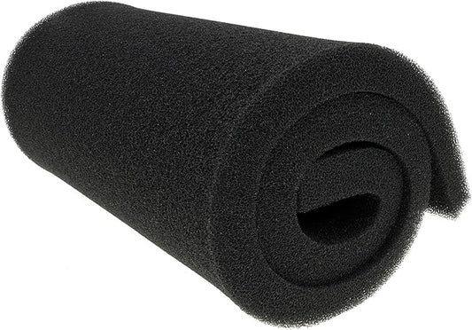 AFA Aquarium Filter Media Sponge Pad, Fish Tank Bio Open Cell Coarse Foam Block Foam Pre Filter Sponge Material (12" x 36" x 1" 35ppi)-PawvioPets