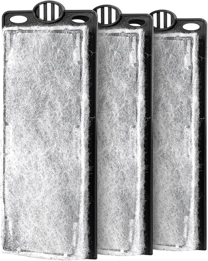 3PCS Aquarium Internal Filter Replacement Cartridge for IF01-B20, Fish Tank Filter Accessories-PawvioPets