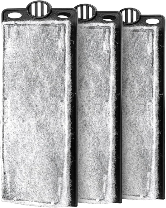 3PCS Aquarium Internal Filter Replacement Cartridge for IF01-B20, Fish Tank Filter Accessories-PawvioPets