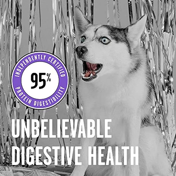 BIXBI Rawbble Freeze Dried Dog Food, Lamb Recipe, 4.5 oz - 97% Meat and Organs, No Fillers - Pantry-Friendly Raw Dog Food for Meal, Treat or Food Topper - USA Made in Small Batches-PawvioPets