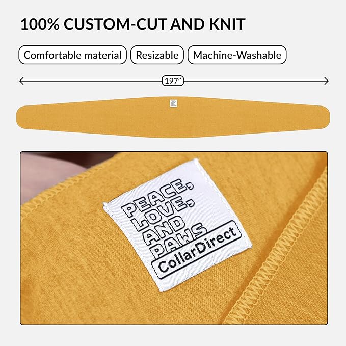 Dog Sling Carrier for Small Dogs - Anti-Anxiety Cat Sling, Puppy Pouch - Pet Sling in Gray Black Blue Green Pink Yellow (Yellow, Standard)-PawvioPets